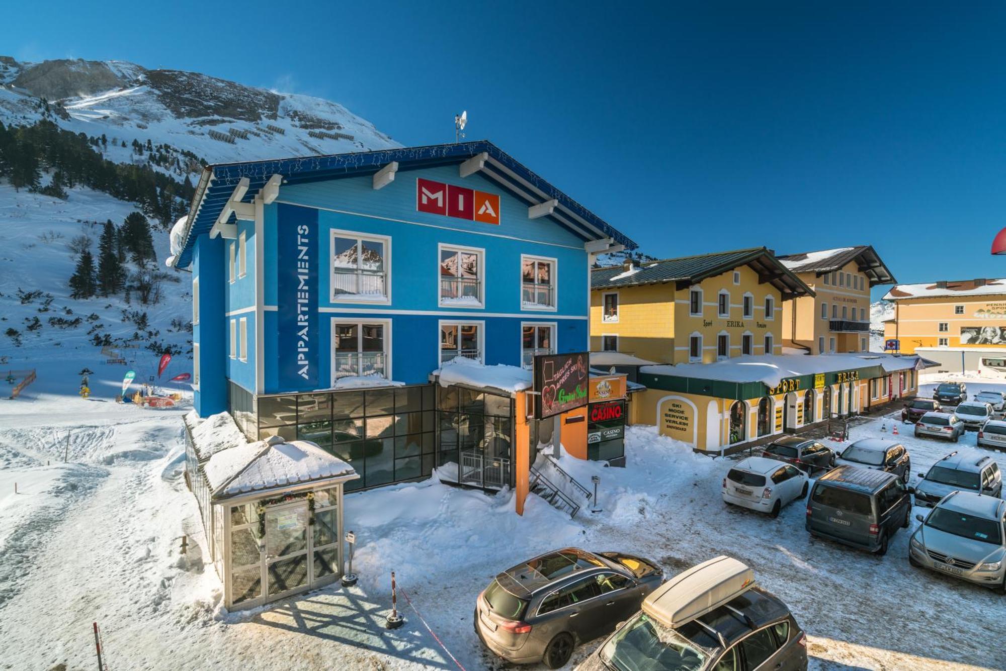 Mia Appartements - Non-Serviced Appartements Obertauern Zewnętrze zdjęcie