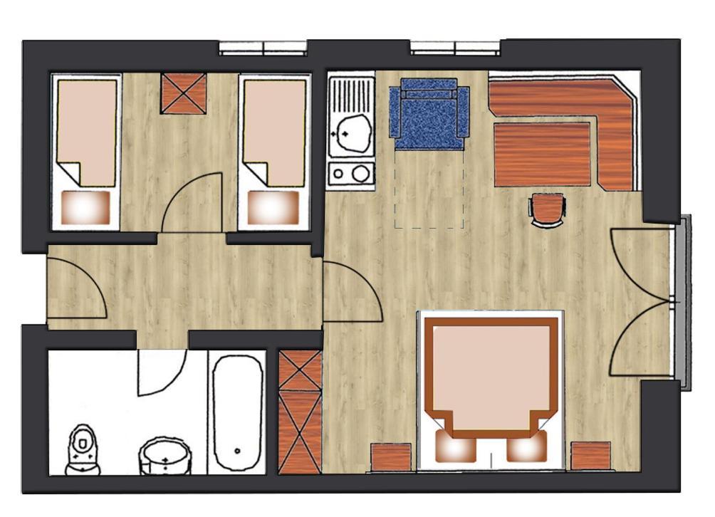 Mia Appartements - Non-Serviced Appartements Obertauern Zewnętrze zdjęcie